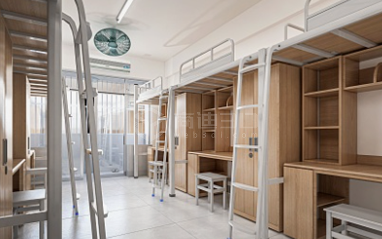 宿舍房態(tài)三維建模3d可視化管理