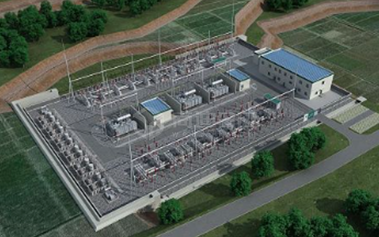 變電站實景三維建模3d可視化數(shù)據(jù)監(jiān)控