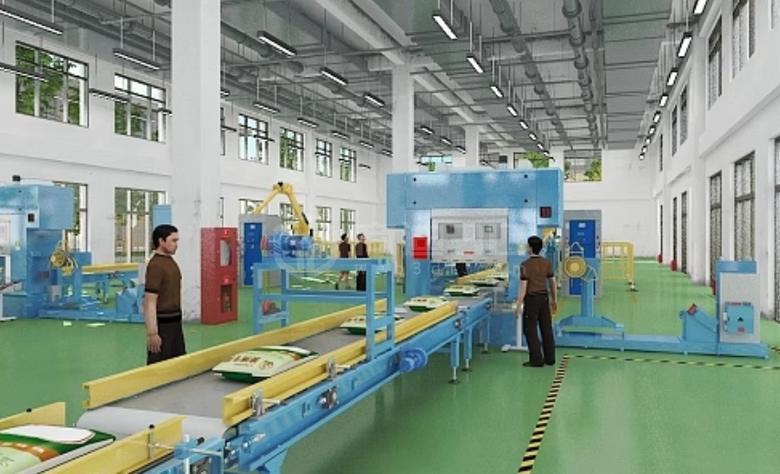 数字孪生建模赋能工厂智能化升级的核心技术
