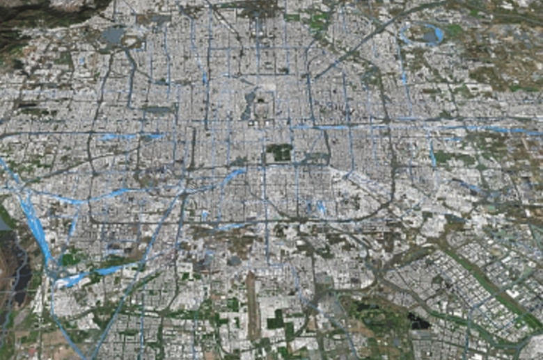 實(shí)景數(shù)據(jù)采集三維建模制作