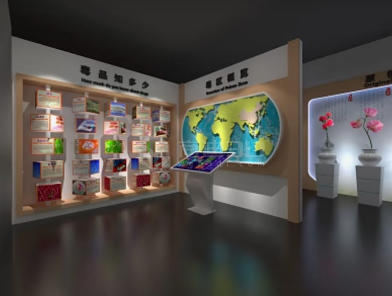 禁毒教育線上展廳，VR全景為中小學生打造禁毒警史館教育課堂