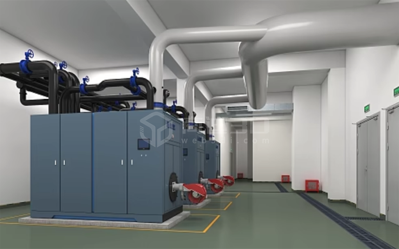 智慧换热站3D可视化建模：关键优势重塑能源管理新标杆