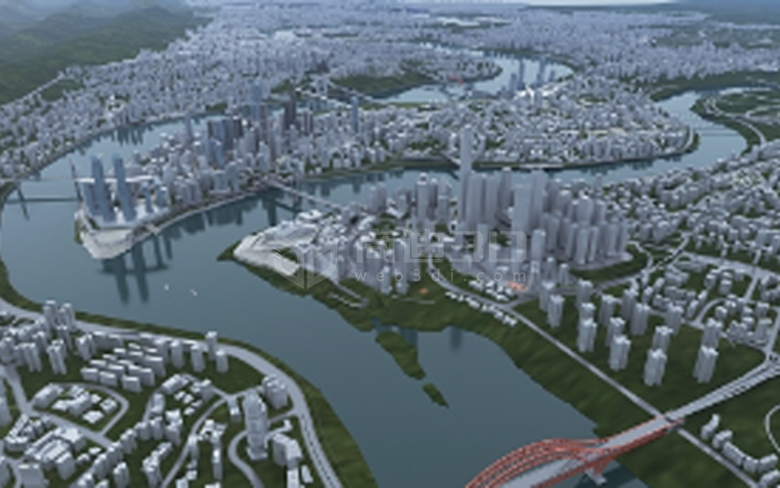 重庆：智慧城市智慧园区的3D可视化地图搭建与建模