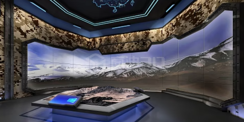网络时代军史馆展厅制作：多维融合铸就爱国主义教育新高地
