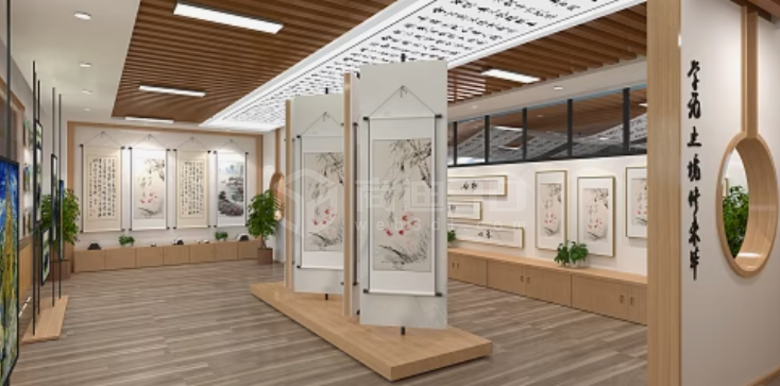 VR全景线上画展：2025端午书画作品360°数字展厅