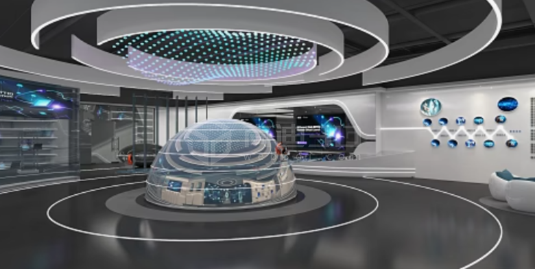 国际电子展3D数字化改造，VR全景展厅助力品牌全球化