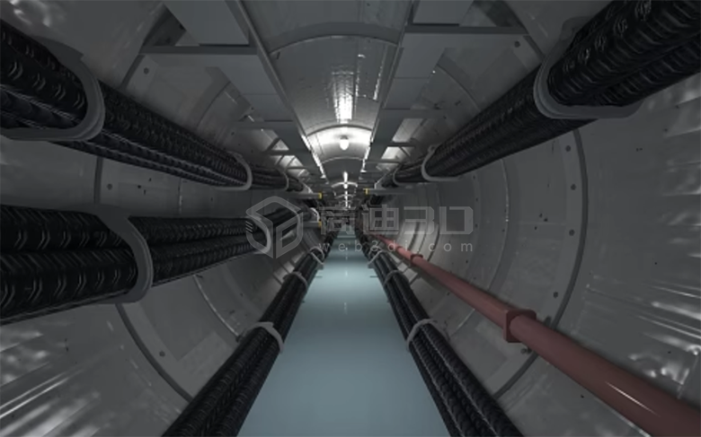 地下管廊3D可视化建模：轻松应对复杂的地下布局