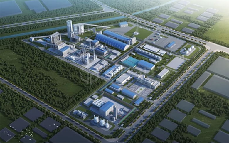 智慧选煤厂可视化3D建模：数字孪生同步分选车间工艺参数