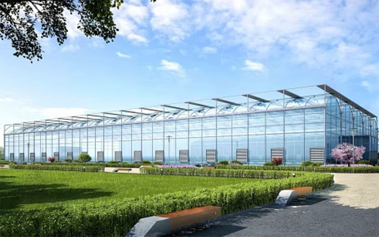 生态温室大棚可视化3D建模：从播种到收获的全生命周期动态模拟