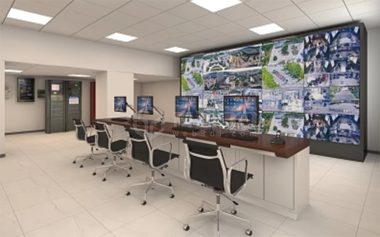 智慧后勤管控中心可视化3D建模：3D技术如何实现能源消耗实时监控与智能优化？