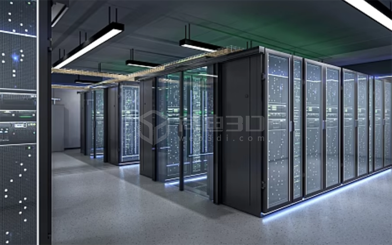 ​​机柜空间使用可视化3D建模：数字孪生技术如何实现24小时智能监控？