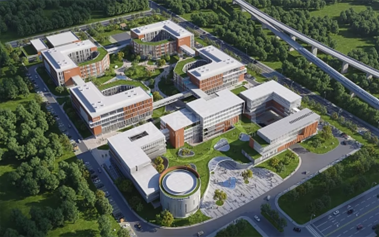园区人员定位可视化3D建模：高危作业人员的生命体征实时监控系统