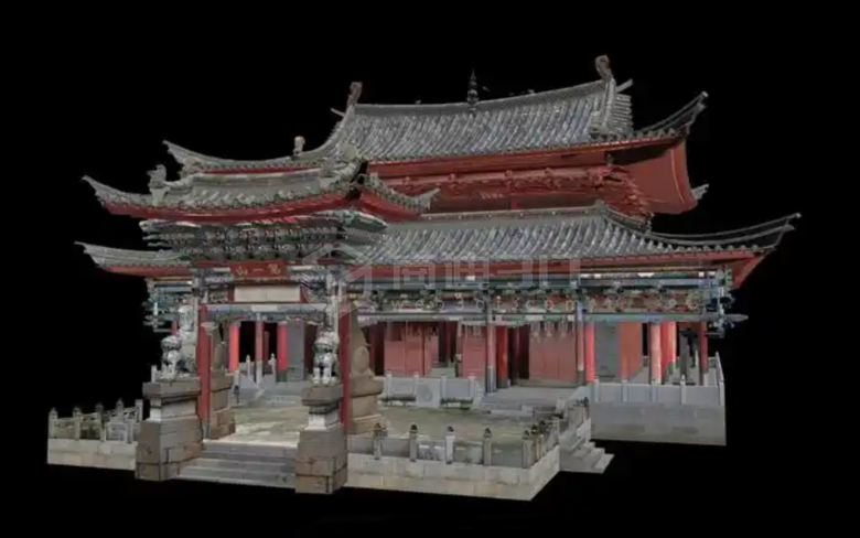 历史古建筑3d点云扫描建模：开启文化遗产数字化保护新征程