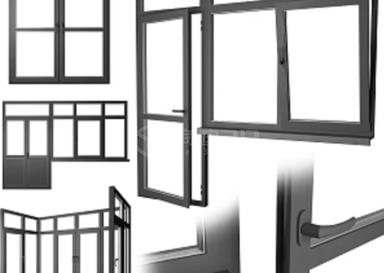 门窗3d建模可视化web3d在线展示网页三维视频