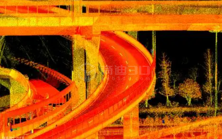 高速公路大桥3d点云扫描建模：开启桥梁数字化新征程