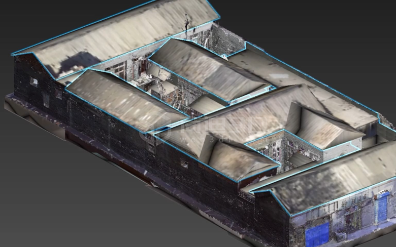 历史建筑3d点云扫描建模：守护岁月的印记
