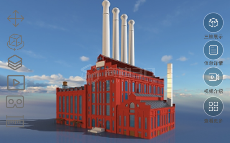 码头工厂3d建模三维交互展示：开启工业可视化新时代