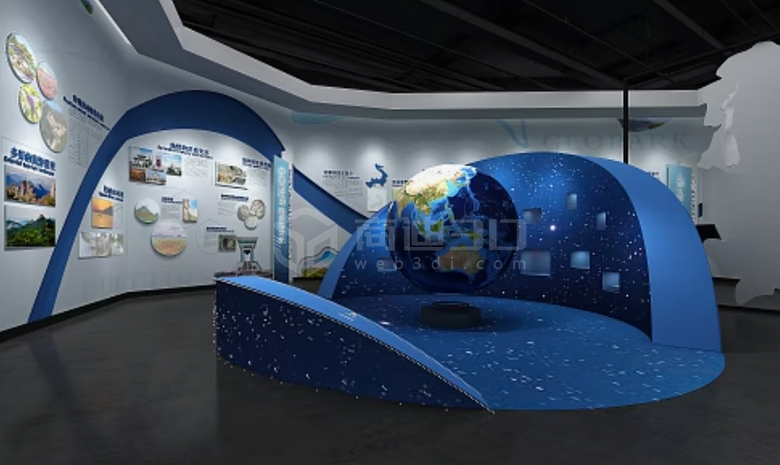 地质博物馆VR云展厅：360°虚拟探秘地球演化历程