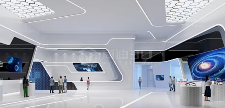 科技企业展厅3D虚拟化方案｜线上VR全景展示，打造品牌数字化新体验