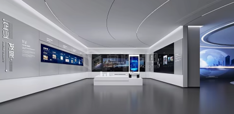 线上VR展厅搭建指南：3D建模 + 全景交互，企业数字化展示新趋势