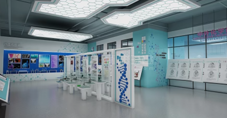 化工行业VR数字展厅｜3D技术展示生产工艺，安全培训 + 产品可视化