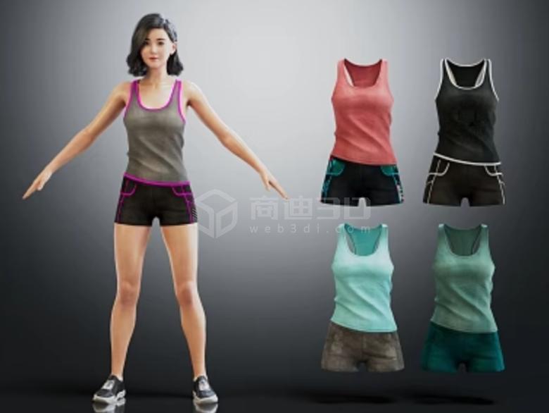 服饰3d建模web3d三维可视化展示选型选款选配功能