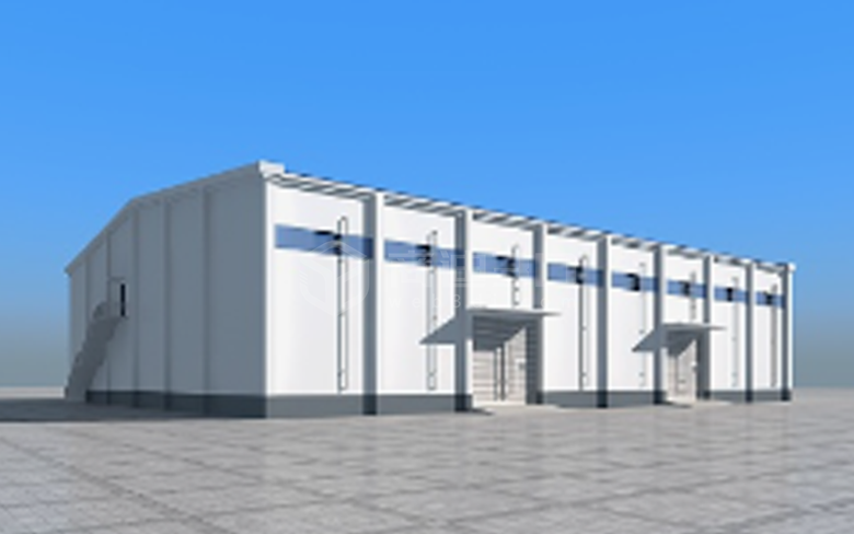 智慧冷庫3d可視化建模