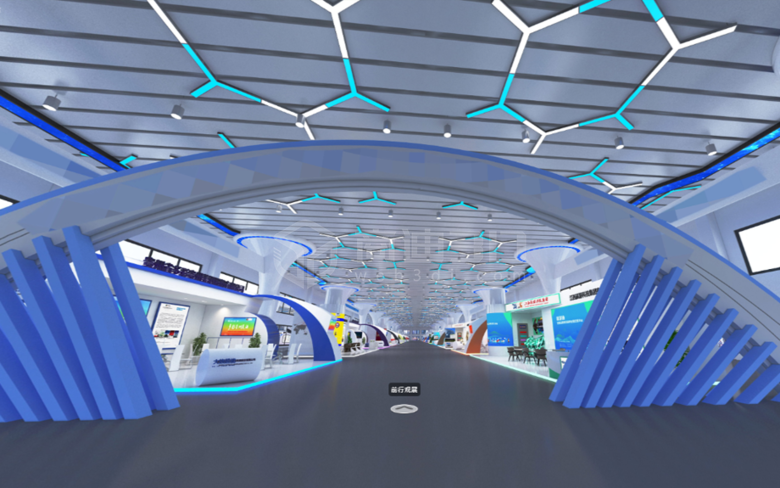 江西旅游線上3d虛擬展館