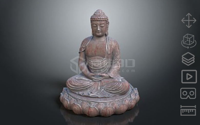 藏品文玩3d点云扫描建模
