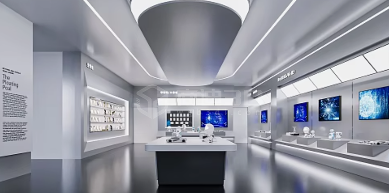 企业线上展厅3D展示-专业3DVR全景解决方案，提升品牌形象