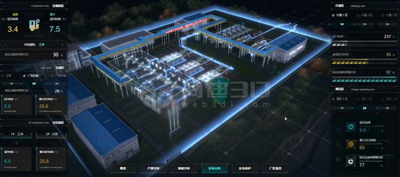 油气管道3d建模可视化管理