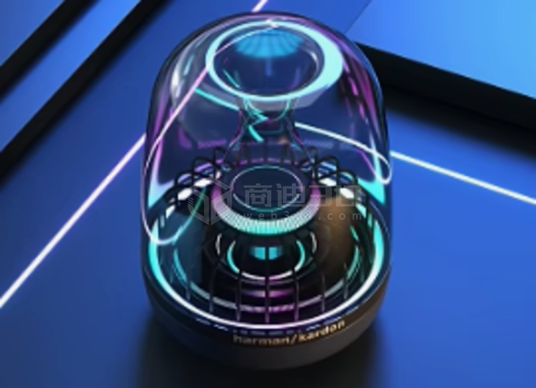 音响3d模型三维动画演示视频