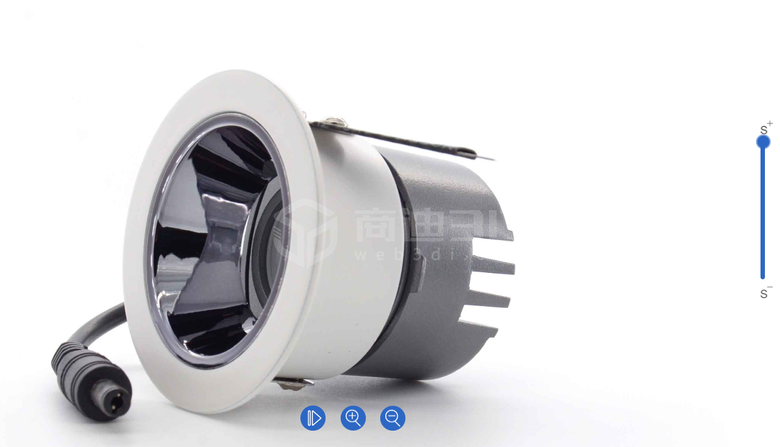 产品机械设备360度环物拍摄展示