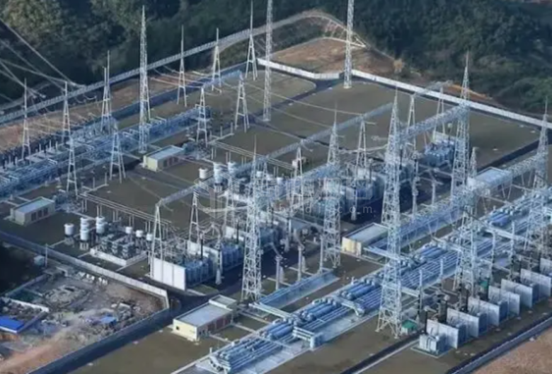 变电站电厂倾斜摄影3d可视化数字孪生建模