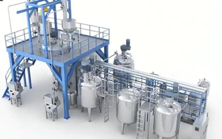 工厂生产线三维点云扫描3d可视化数字孪生建模