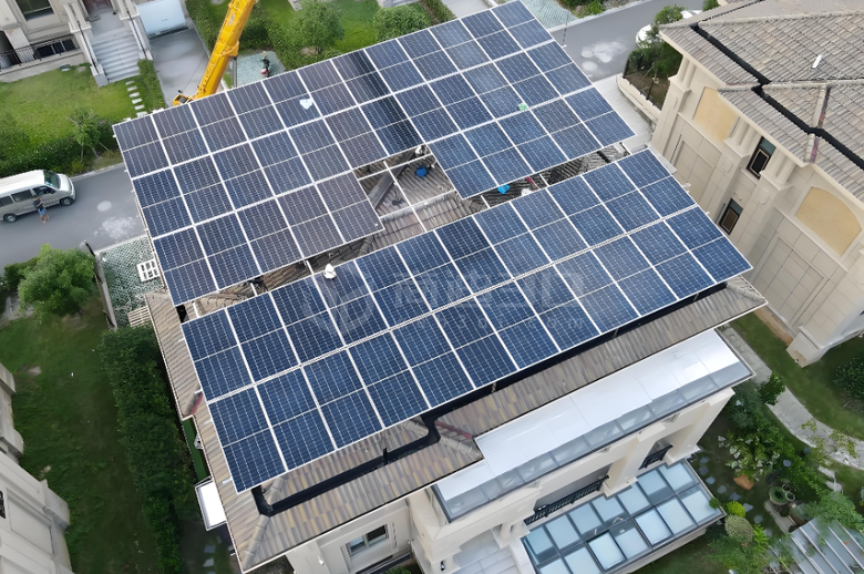 光伏发电厂三维点云扫描3d可视化数字孪生建模