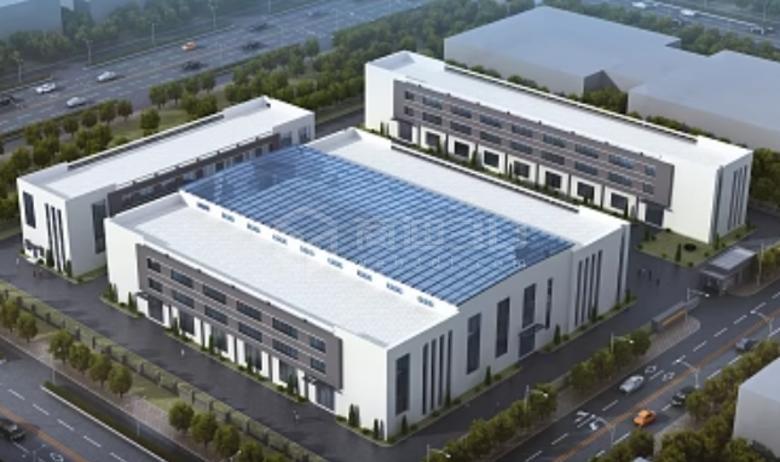 工厂工业园区无人机倾斜摄影3d可视化建模