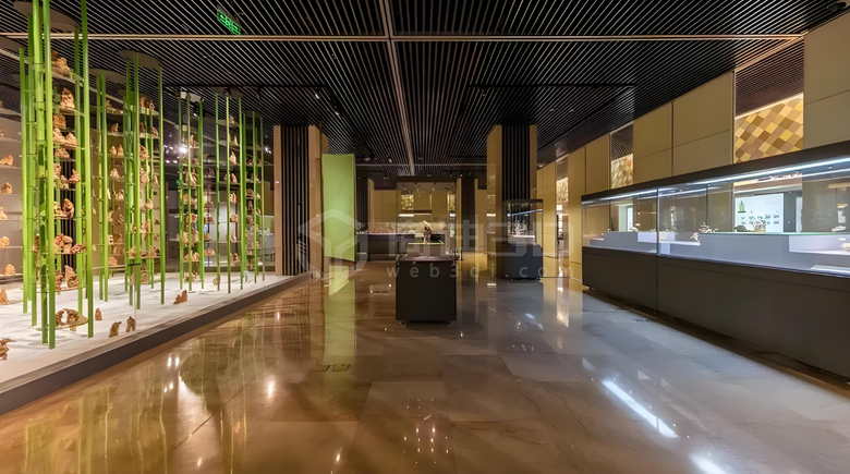 实景展厅-博物馆、办公楼全景拍摄1：1三维交互展示