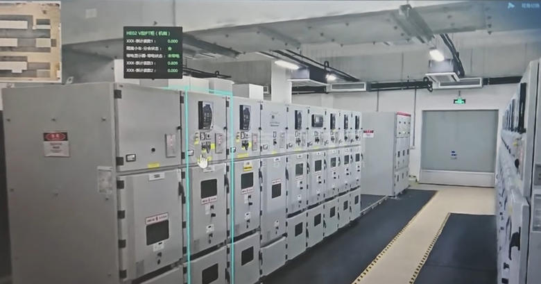 电站高斯模型3d可视化开发