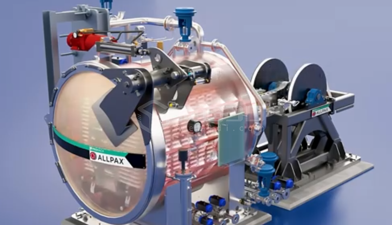 灭菌原理三维动画视频制作