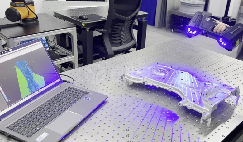 产品激光点云扫描-工业三维建模3D可视化展示