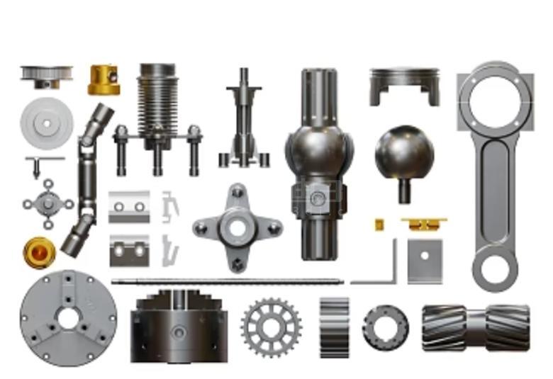 工业产品三维扫描建模3d可视化展示-产品激光点云扫描