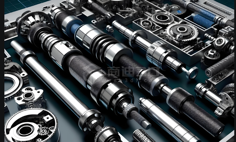 工业产品零配件三维点云扫描3d建模可视化web3d展示