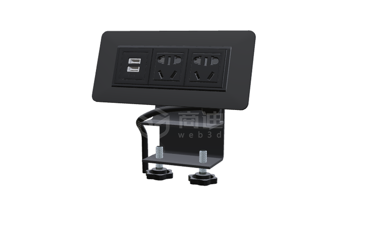 插座、开关、机柜三维扫描建模3d可视化web3d展示