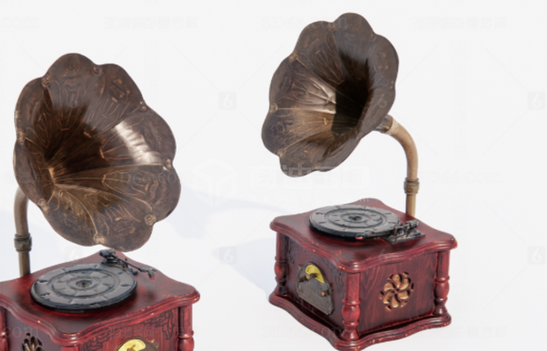 旧物件、老物件、纪念品三维扫描建模线上web3d展示