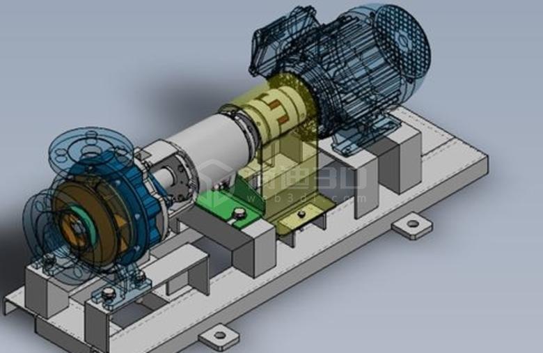 机械产品、设施设备三维扫描建模-3d点云扫描web3d可视化展示