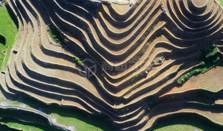 梯田实景点云扫描测绘建模打造景区3d可视化智慧管理