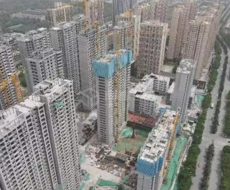 房地产小区建筑倾斜摄影三维建模