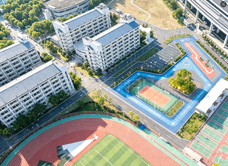 数字校园倾斜摄影三维建模