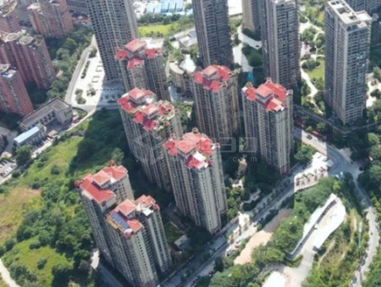 高层住宅无人机倾斜摄影可视化数字孪生三维建模
